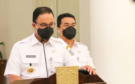 Anies dan Wagubnya Beda Sikap Soal Penegakan Sanksi Penolak Vaksin COVID-19