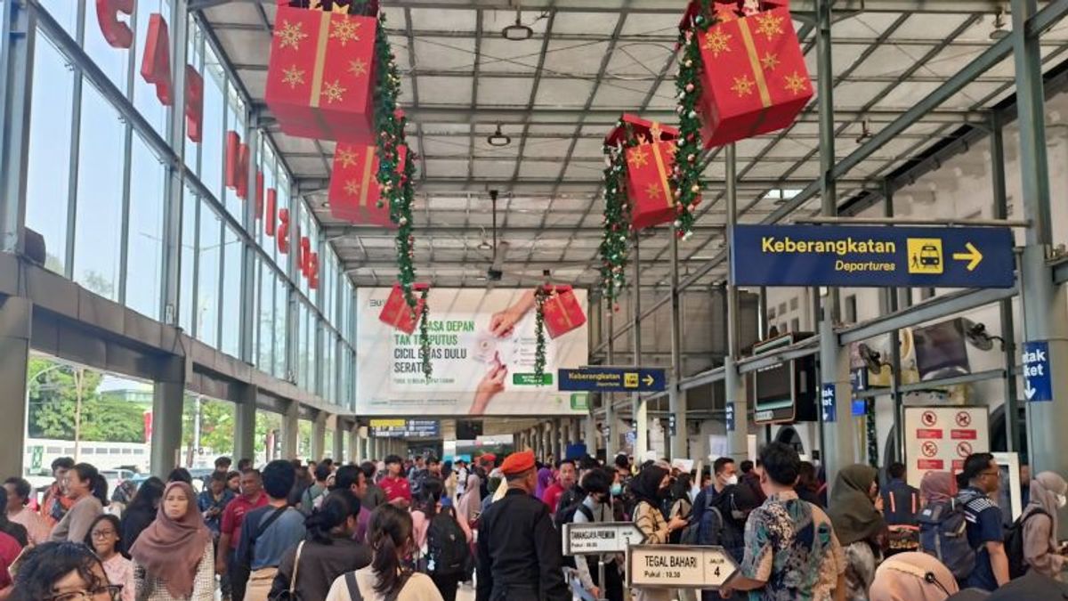 Des centaines de milliers de billets de train de Jakarta pour Noël et le Nouvel An sont toujours disponibles