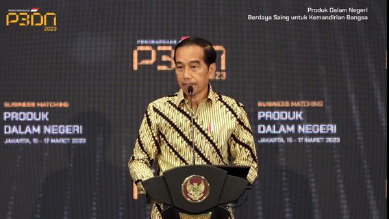 Regarding The Bankruptcy Of Silicon Valley Bank, Jokowi: We Must Be Careful