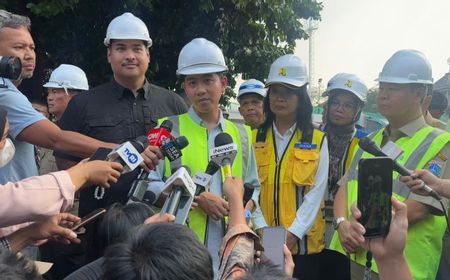 Gibran Cek Proyek Pusat Olahraga Senilai Rp249 Miliar di Cibubur: Tinggal Genjot Prestasi Internasionalnya