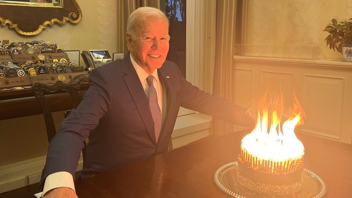 US President Joe Biden Creates Threads Account On His Birthday