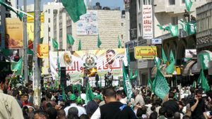 Hamas Kutuk Rencana Australia Melabeli Mereka Sebagai Kelompok Teroris, Israel Terima Kasih ke PM Morisson 