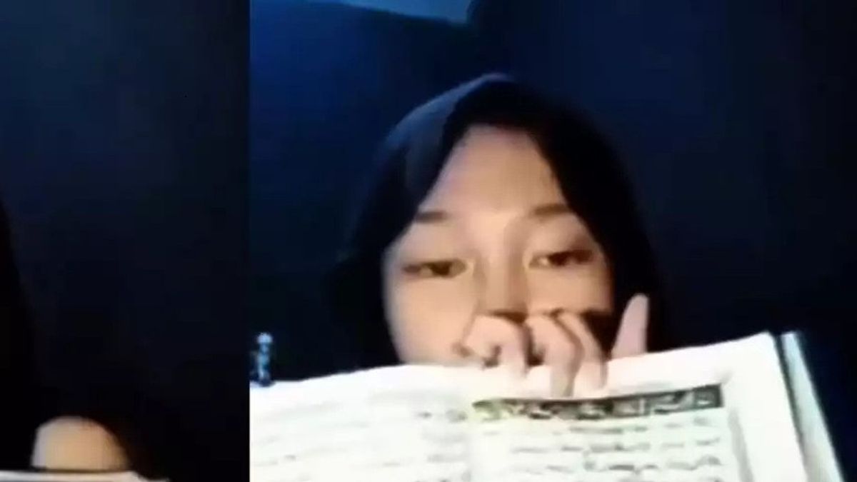 Wanita Berkerudung Hitam Penghina Al Quran yang Sempat Viral Akhirnya Ditangkap di Banyuwangi