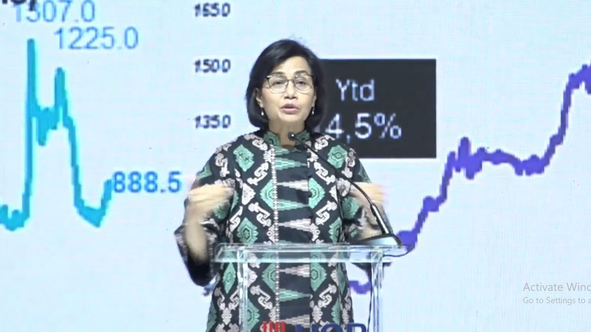 Sri Mulyani Reveals The Key To The Success Of The Government And BI Inflation