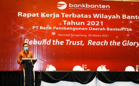 Bank Banten Gelar Raker, Siap Bangun Kembali Kepercayaan dan Kejayaan