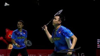 Hendra Setiawan/ Mohamad Ahsan Qualified For The Second Round Of The Japan Open 2023