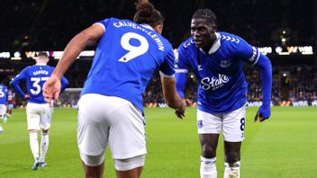 Raih Kemenangan Keempat, Everton Menjauh dari Zona Degradasi