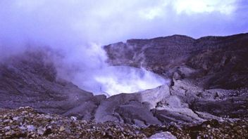 Gunung Dempo Meletus Tanpa Gejala, Badan Geologi Minta Warga Pagar Alam Sumsel Waspada