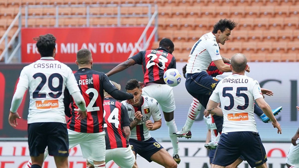 Meski Sukses Gebuk Genoa 2-1, Performa Milan Tak Lepas dari Kritik Tifosi 