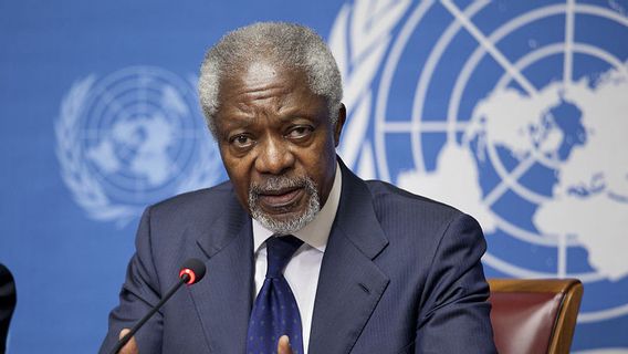 Kofi Annan Elected As Secretary General Of The United Nations In Today's Memory, December 13, 1996