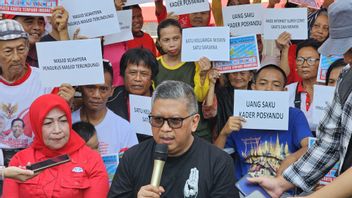 Hasto Curhat Campaign Ganjar-Mahfud In Central Java And East Java Many Intimidation