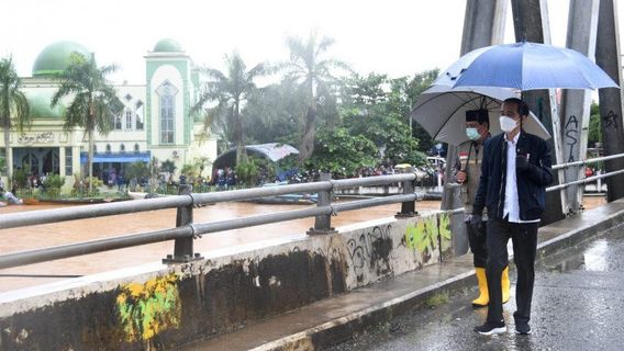 Bridge Collapsed Due To Floods In South Kalimantan, Jokowi: I Ask The Minister Of Public Works, 3-4 Days To Finish