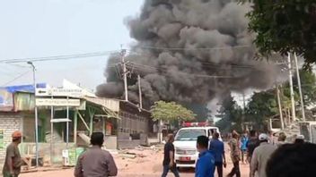 La police de Bangkalan arrête 7 personnes suite à l’explosion à Kamal