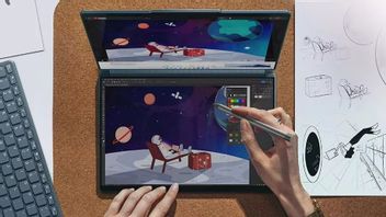 Deretan Laptop Unik dari Lenovo, Mulai dari Layar Lipat Dua Hingga Layar Tertipis