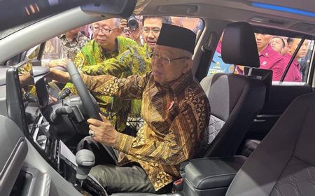 Wapres Dorong Industri Otomotif Nasional Terus Bangun Kemandirian