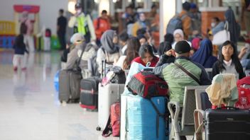 Arus Balik Lebaran, Passengers are reminded of the rules for the dimensions of items in the train cabin