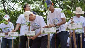 Atasi Polusi Karbon Udara Jakarta, Gobel Group Gencarkan Aksi Tanam Pohon Bersama Emil Salim Institute dan Komunitas Mangrove Muara Angke