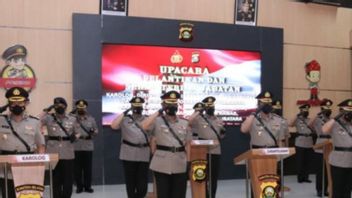 7 Police Chiefs In South Sumatra Replaced