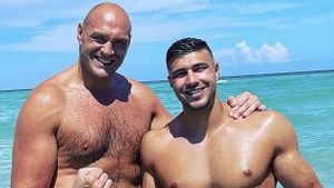 WBA Tunggu Kontrak Pertarungan Tyson Fury Vs Oleksandr Usyk Hanya Diberi Waktu hingga 1 April