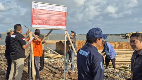 Diduga Ekosistem di Perairan Pal Jaya Bekasi Rusak, Kementerian LH Turun Tangan