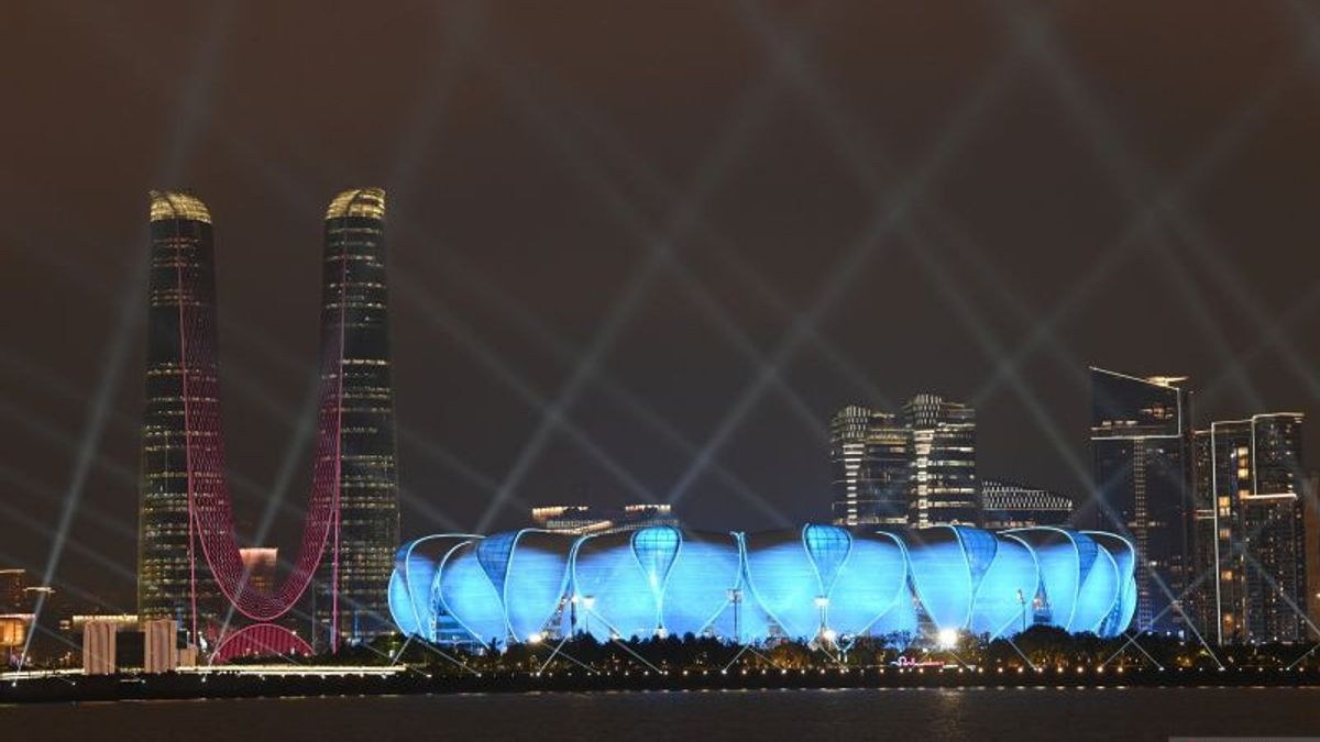 Largest Asian Games Officially Opened In Hangzhou