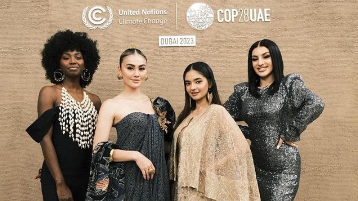 Agnez Mo Participates In Voice Of Climate Change Issues Through Song Titled Lasting Legacy