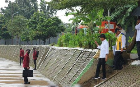 Akhirnya Normalisasi Ciliwung Lanjut, Jokowi: Setelah Berhenti Agak Lama