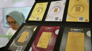 Harga Emas Pegadaian Terkoreksi, Galeri 24 dan UBS Turun Rp89.000 per Gram