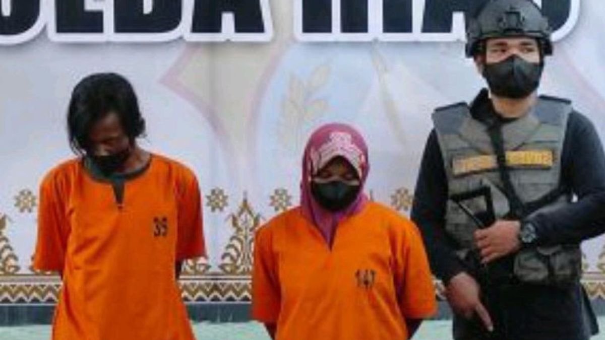 Pengacanaya Anak Difabel Di Kampar Riau Ditangkap Polisi