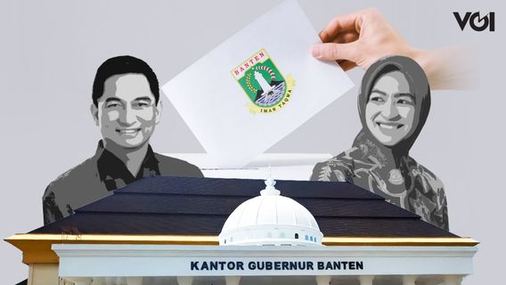 La guerre des deux dynasties dans les élections du gouverneur de Banten et la voie royale vers le contrôle des zones d'agglomération