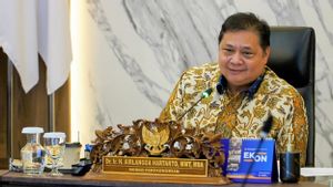 Airlangga Buka Suara Terkait Isu Reshuffle dan Poster Kabinet Indonesia Emas