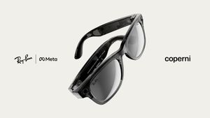 Gandeng Coperni, Meta Luncurkan Kacamata Pintar Ray-Ban Edisi Spesial 