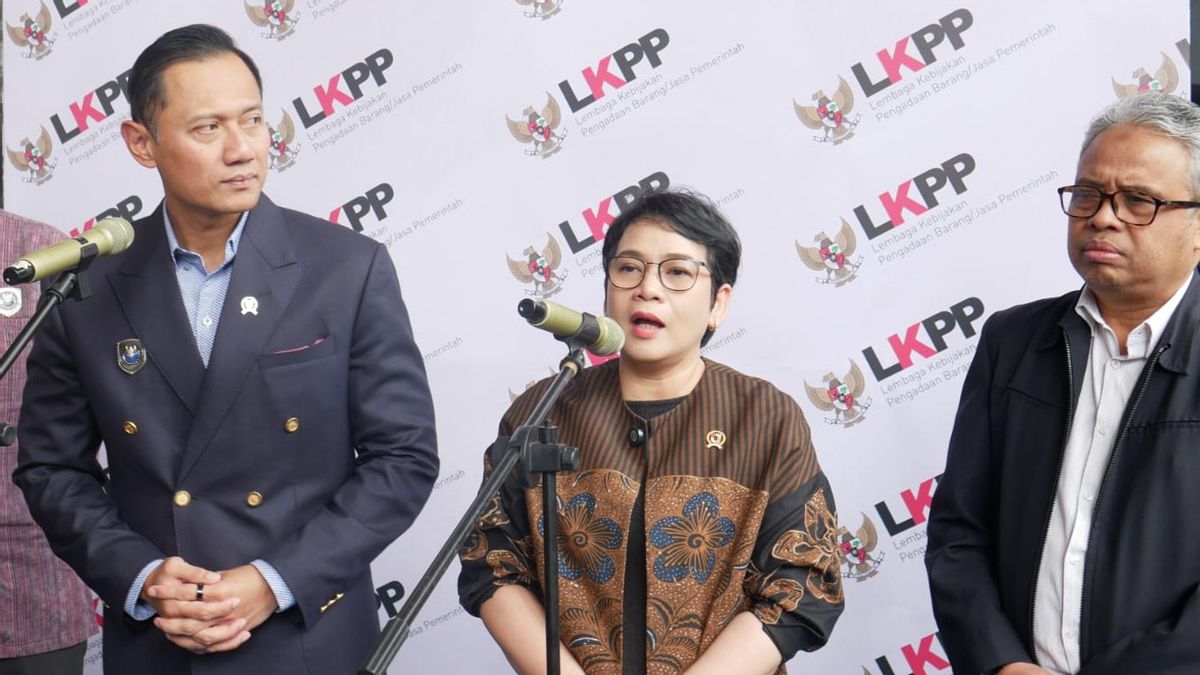 LKPP Siap Kawal Proyek Infrastruktur Strategis, AHY Ingatkan Kualitas & Keselamatan
