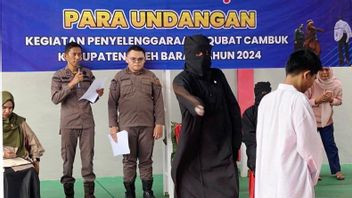 باندا ACEH - ستة من لاعبي المقامرة عبر الإنترنت والمضايقات في غرب آتشيه تعرضوا للمضايقة