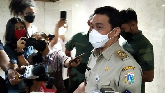 Wagub DKI Minta Buruh Utamakan Dialog saat Pandemi