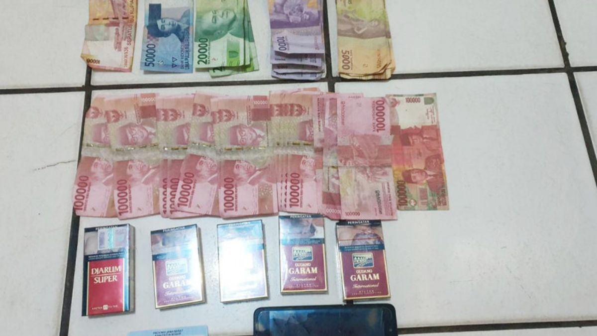 Beware Of Counterfeit Money Circulating In Cileungsi, Perpetrators In Shopping Mode At Grocery Shops