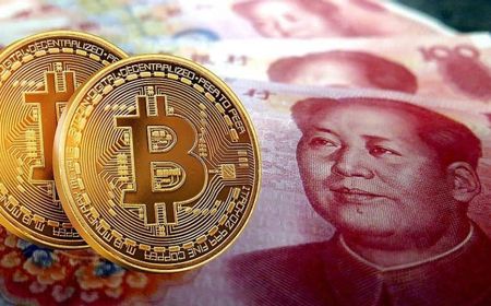 Harga Bitcoin Naik, Bank Sentral China Bersuka Cita