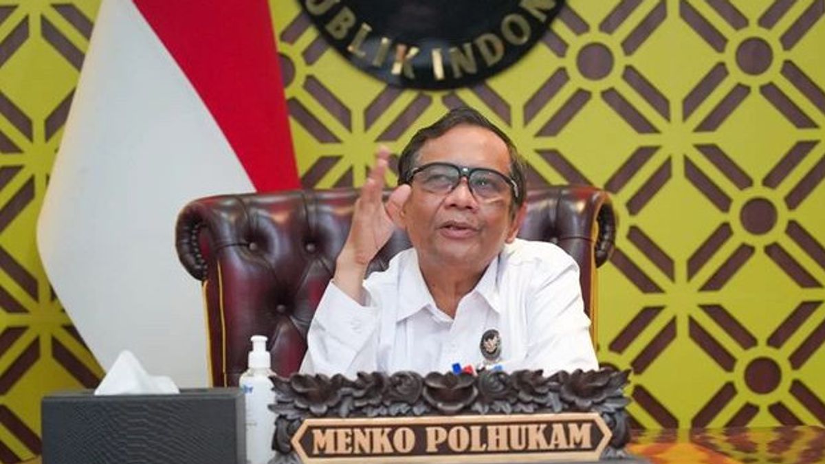 مينكو بولهوكام يطلب من TNI و Polri و ASN Betul-betul Netral ، سيتم متابعة الانتهاكات
