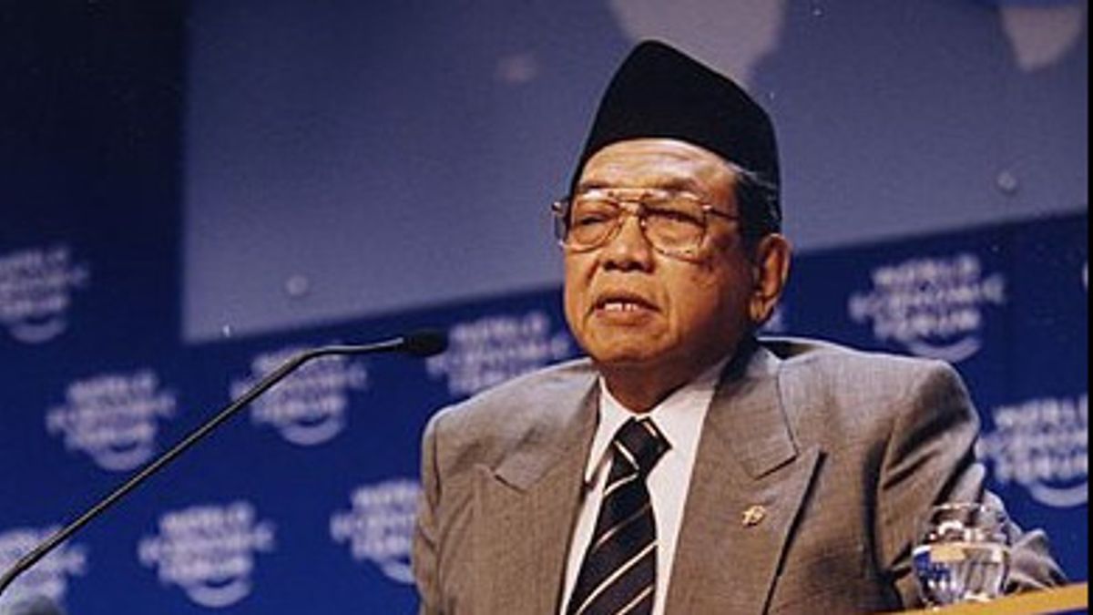Gus Dur Once Discoursed On Indonesia Opening Diplomatic Relations With Israel