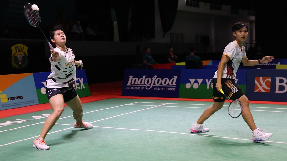 Awal Manis Lanny / Fadia au Challenge international indonésien 2024