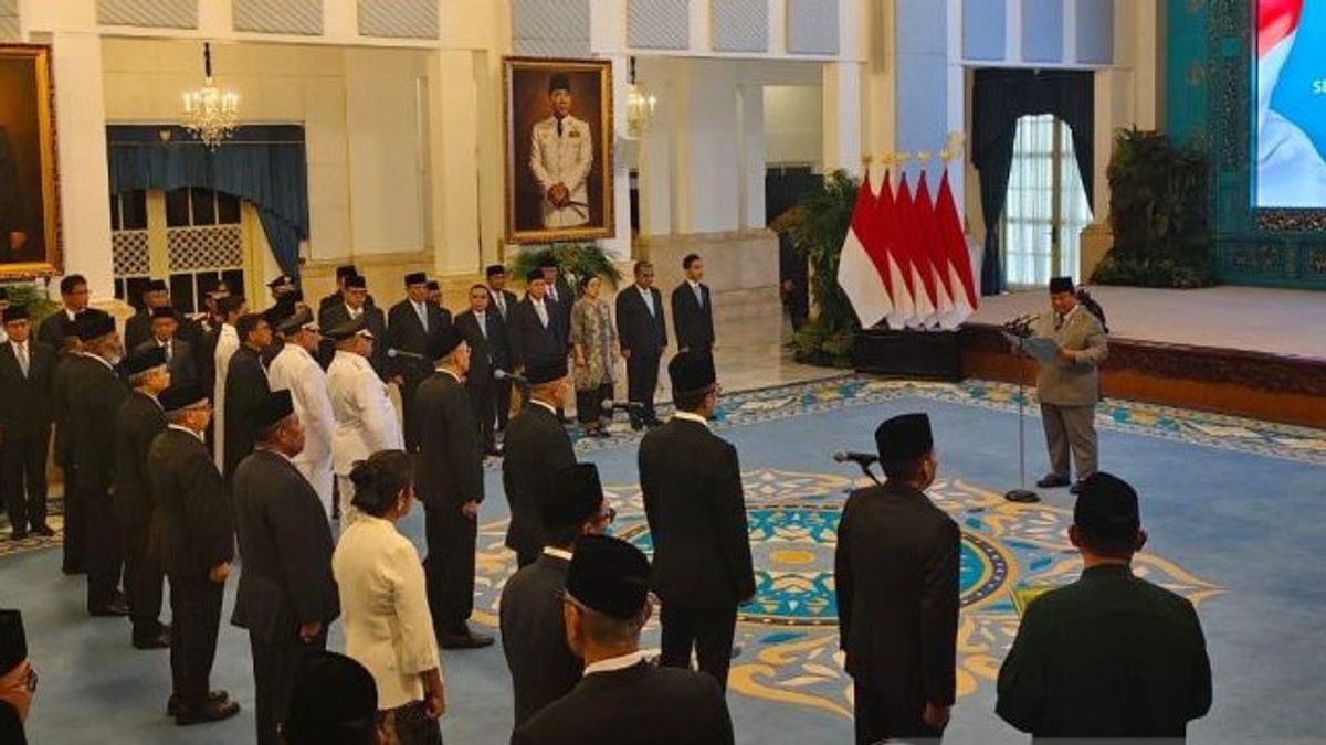 Istana Ungkap Alasan Prabowo Tambah Wakil Menteri di Kemendagri dan Kemenkes