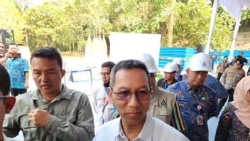 Après la démonstration du chauffeur de microtrans, Heru Budi invité à évaluer le conseil d’administration de Transjakarta