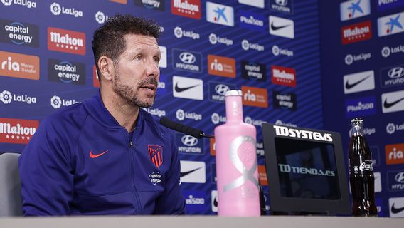 Never Promises Playtime To Every Player, Simeone: They Know It And I'm Looking For The Best For The Team