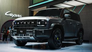 Jetour T2 Setir Kanan Tampil Perdana di Dunia di GIIAS 2025, Begini Wujudnya