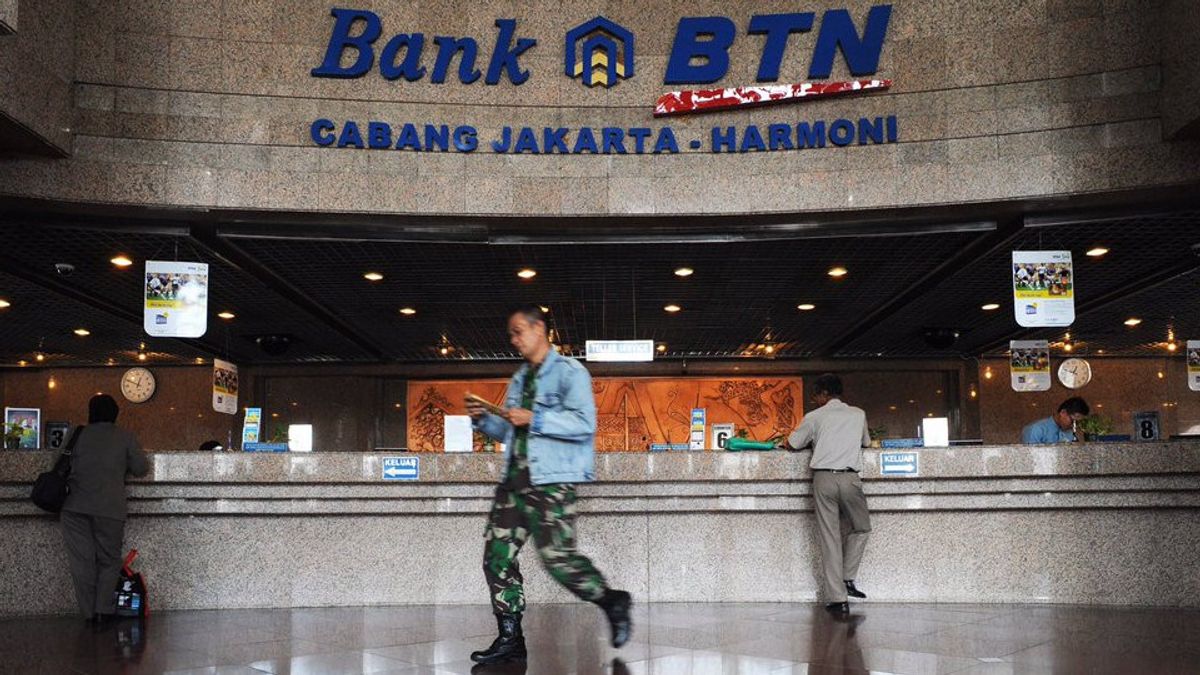 銀行BTNは、2021年第3四半期にIDR 1.5兆の利益を獲得し、社長:政府は不動産セクターを生き返りに成功しました