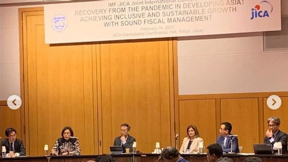 In Japan, the Government of Indonesia Shared Experiences of Economic Reform during a Pandemic