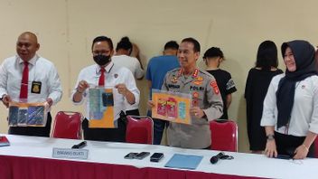 Dismantling Online Prostitution In Palembang, Police Set 2 Dozens Of Youths As Suspects