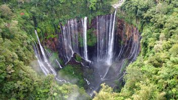 Jalan Menuju Tumpak Sewu, Salah Satu Surga Alam di Jawa Timur