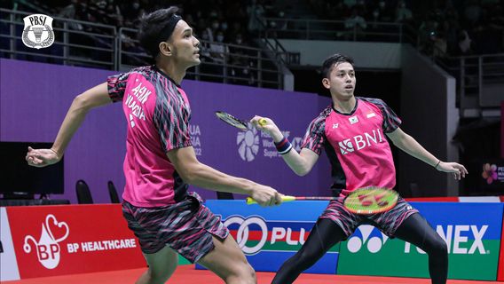 Malaysia Masters 2022: Bungkam Wakil Tuan Rumah, Fajar/Rian Ciptakan <i>All Indonesian Final</i> di Sektor Ganda Putra