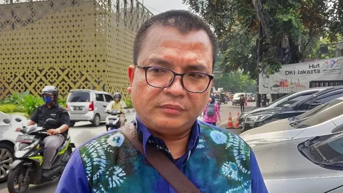 Regarding Information On The Constitutional Court's Decision, Denny Indrayana: Part Of Public Control To The Constitutional Court